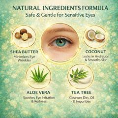 BloomBright lingettes yeux acide hyaluronique douceur et confort