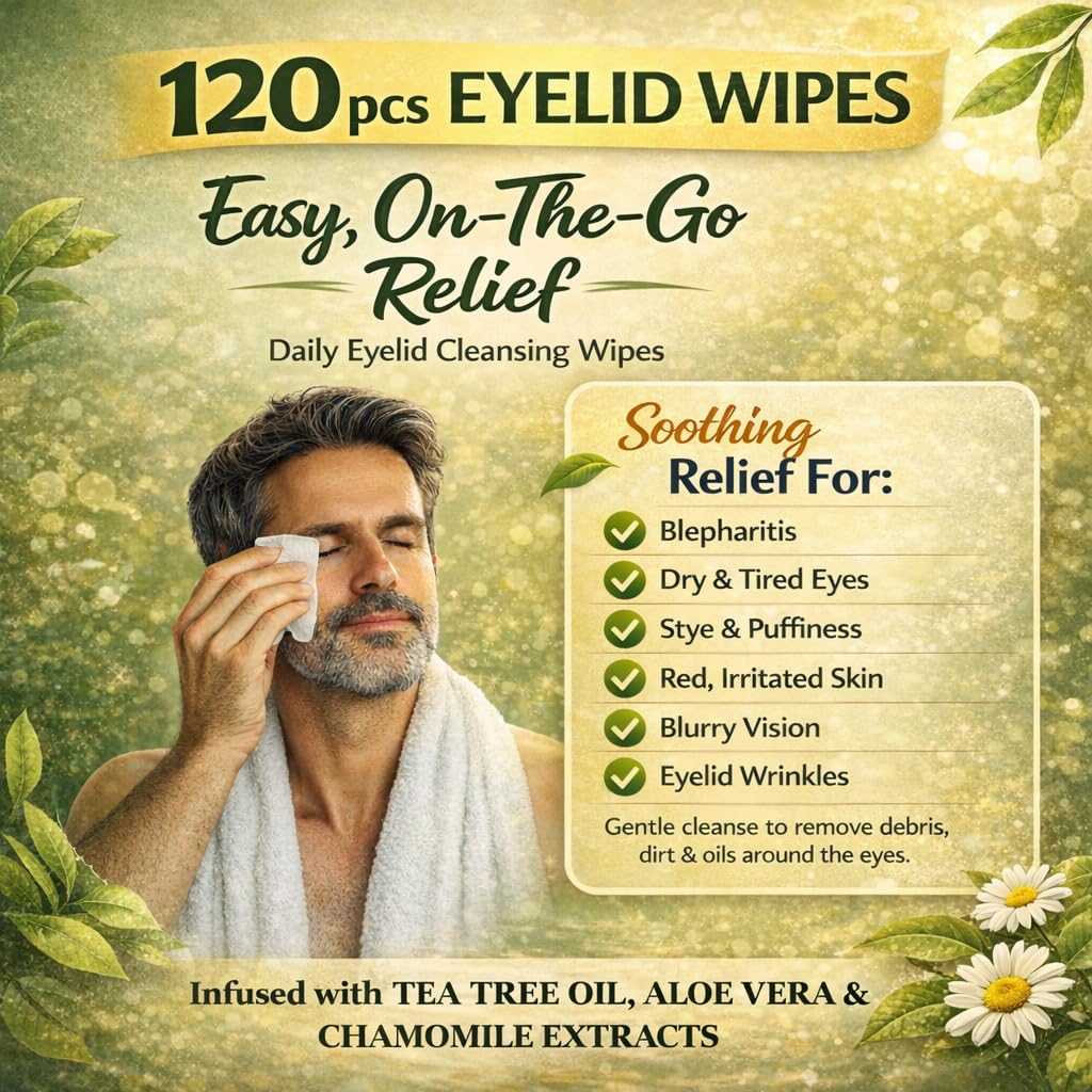 BloomBright lingettes yeux sans rinçage adaptées yeux sensibles