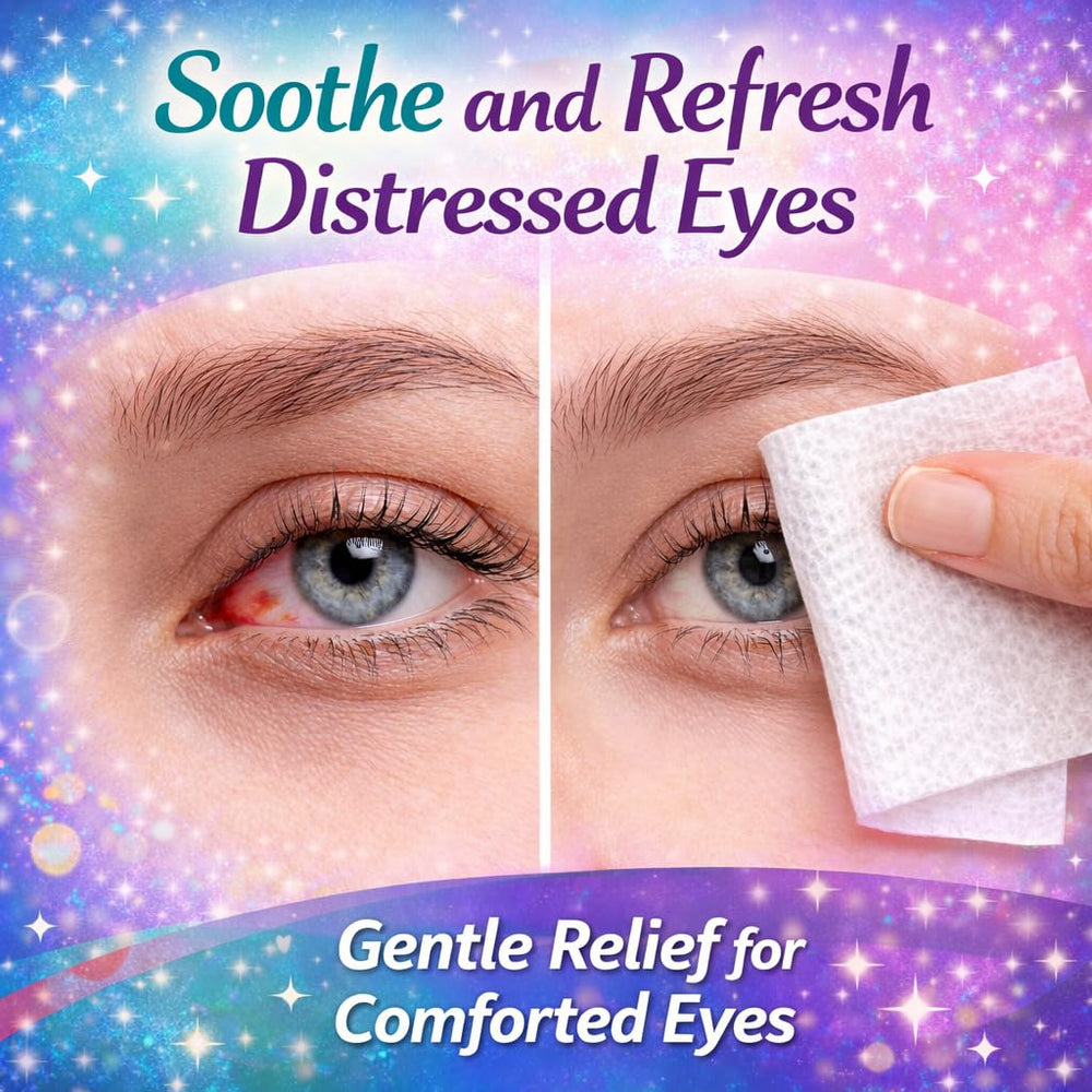 BloomBright lingettes yeux nettoyage maquillage léger rapidement