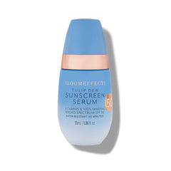 Bloomeffects Tulip Dew Sunscreen Serum, texture légère et hydratante pour le visage