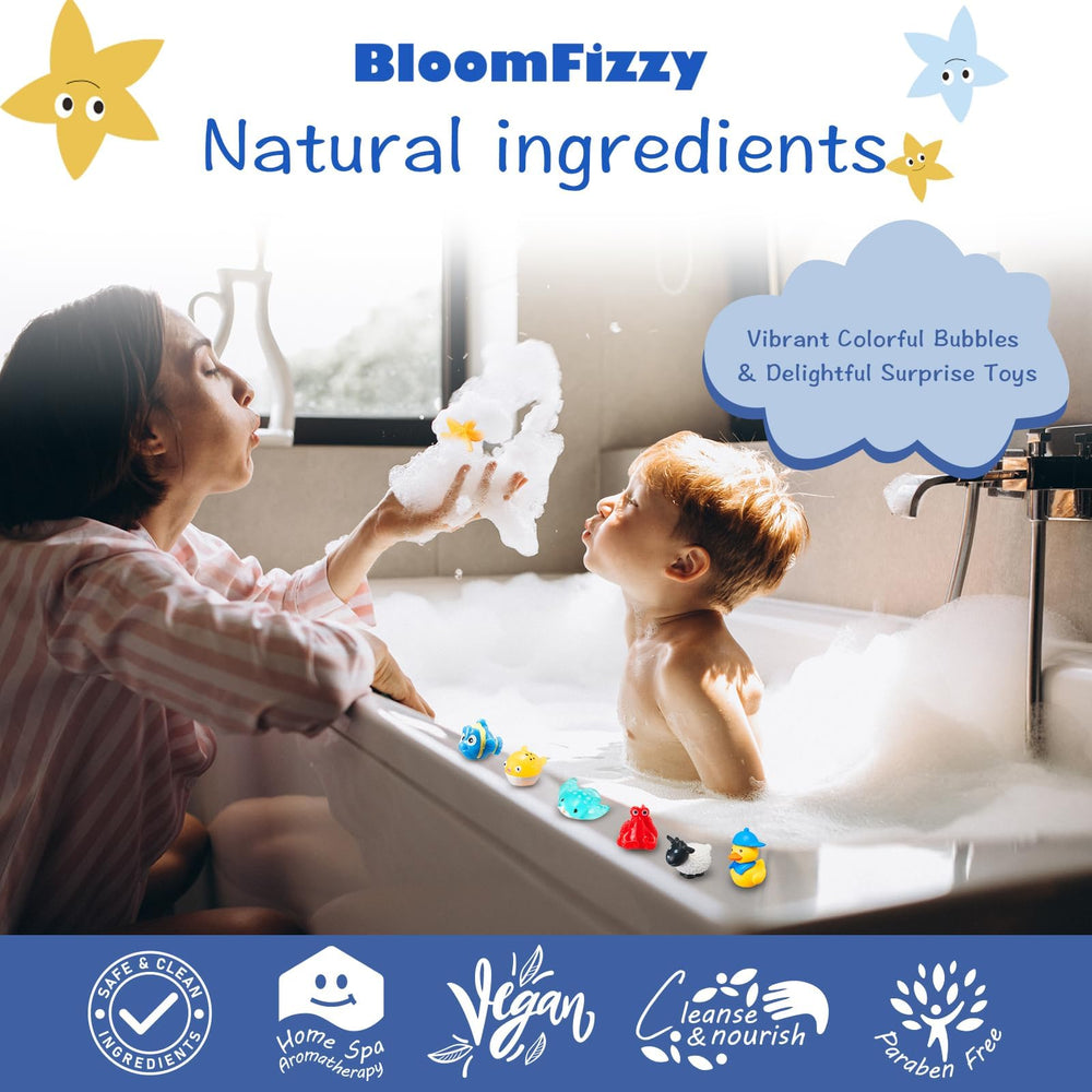 BloomFizzy emballage cadeau idéal pour anniversaires et Noël