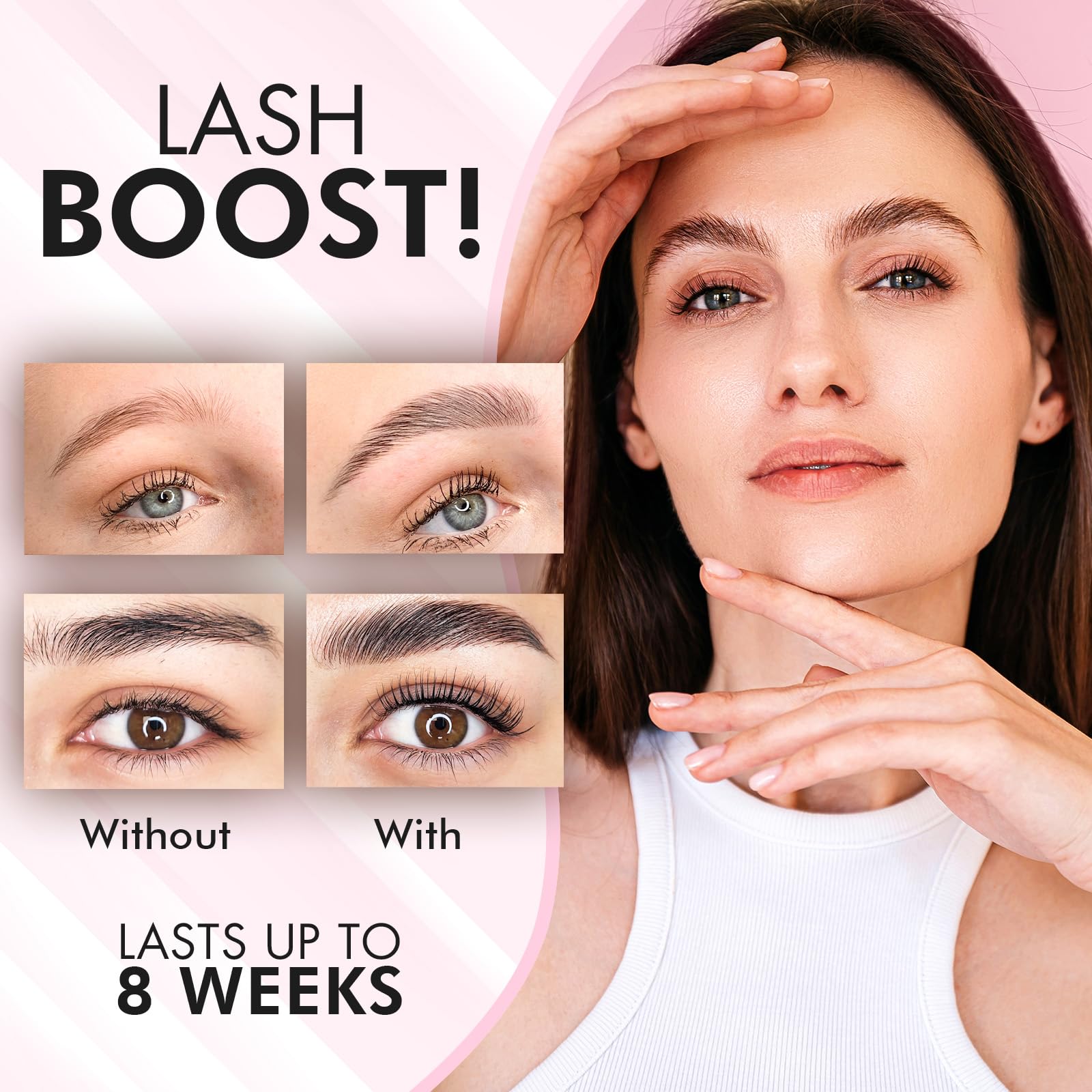 BLOOMORA lamination cils produits: solution douce et sans irritation pour vos cils.