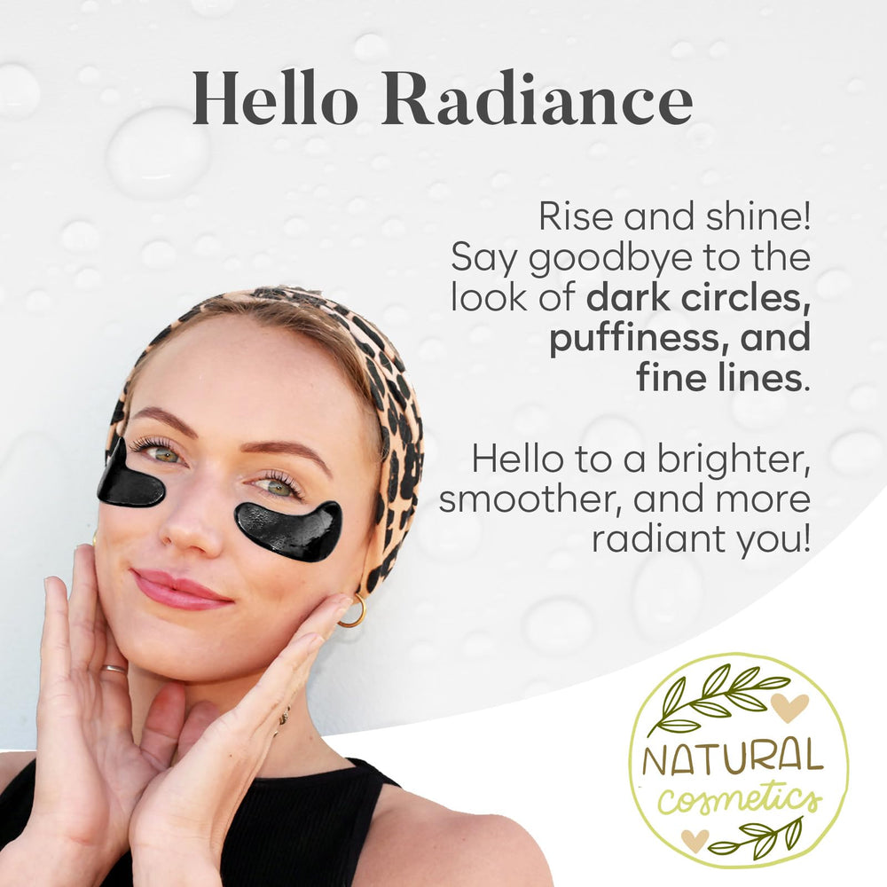 BLOOMORA patchs-yeux-hyaluronique-collagene formulation hydratante pour le contour des yeux.