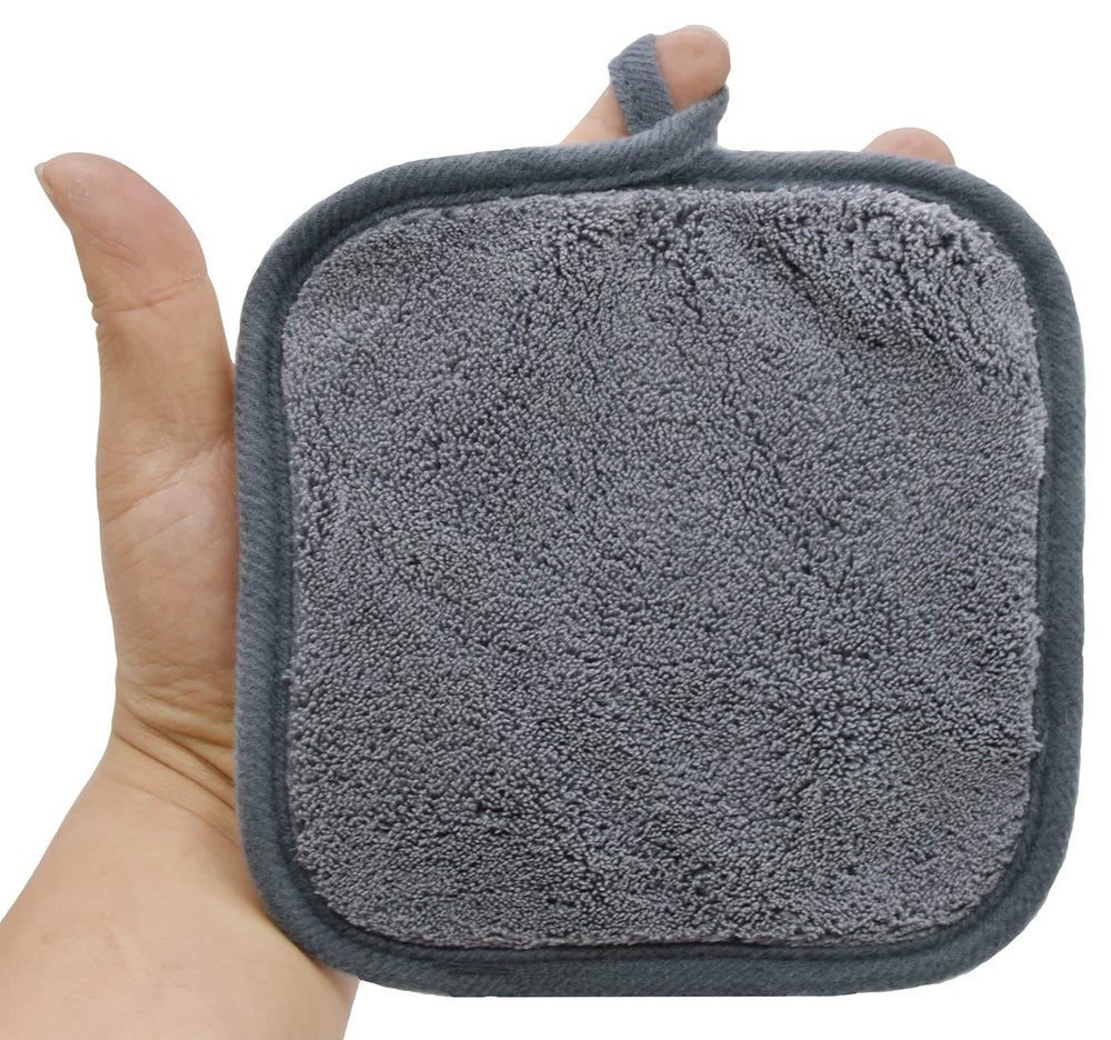 BloomSesame bords renforcés gris, lingettes résistantes à l’usure
