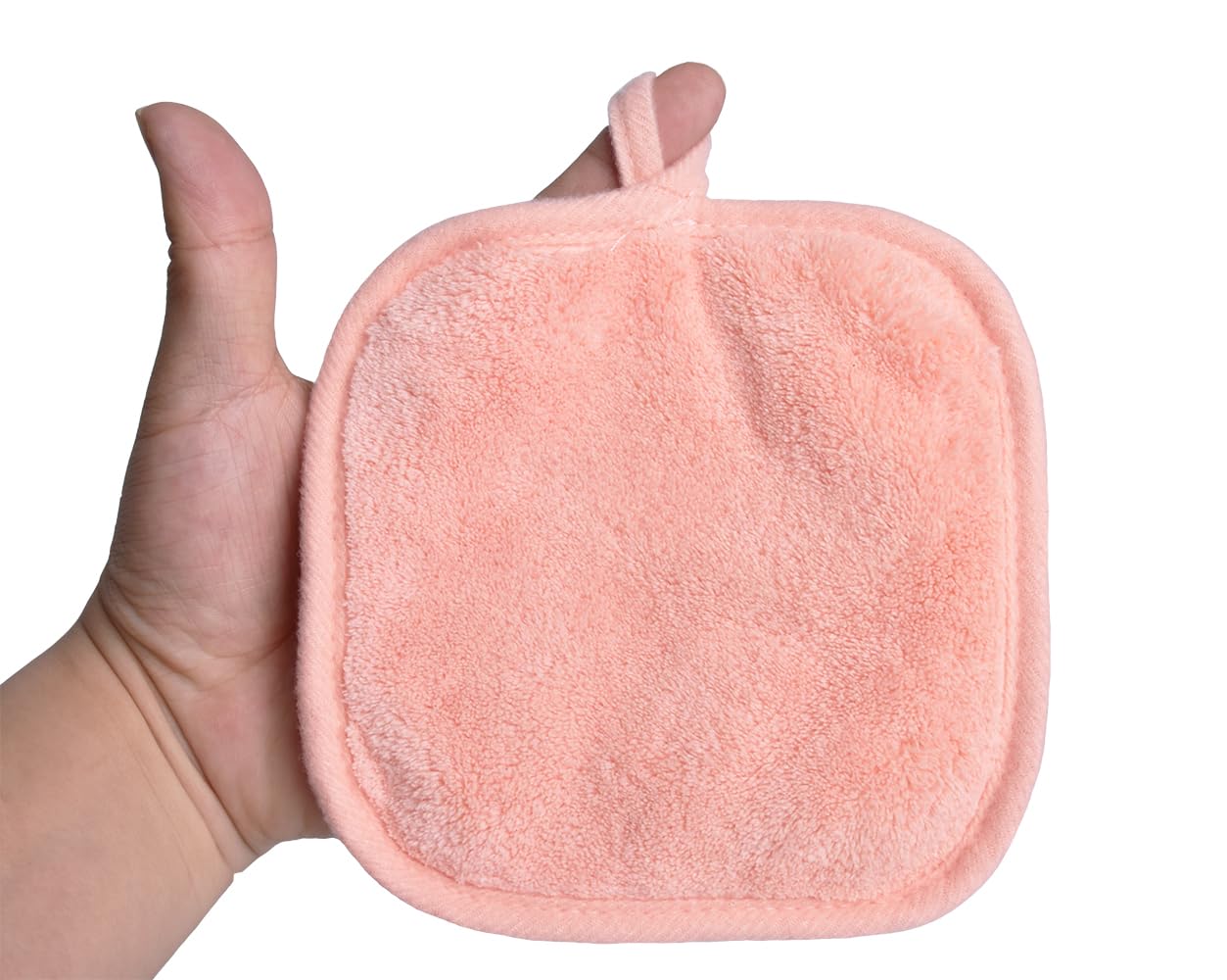 BloomSesame Lot de 12 mouchoirs réutilisables pour visage et yeux.