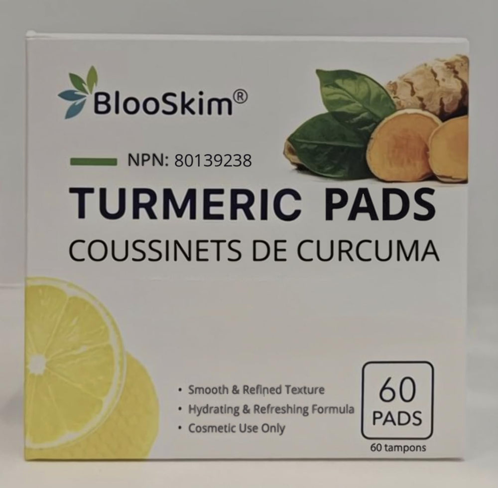 Blooskim pads pour taches pigmentaires – contribue à atténuer les taches visibles.