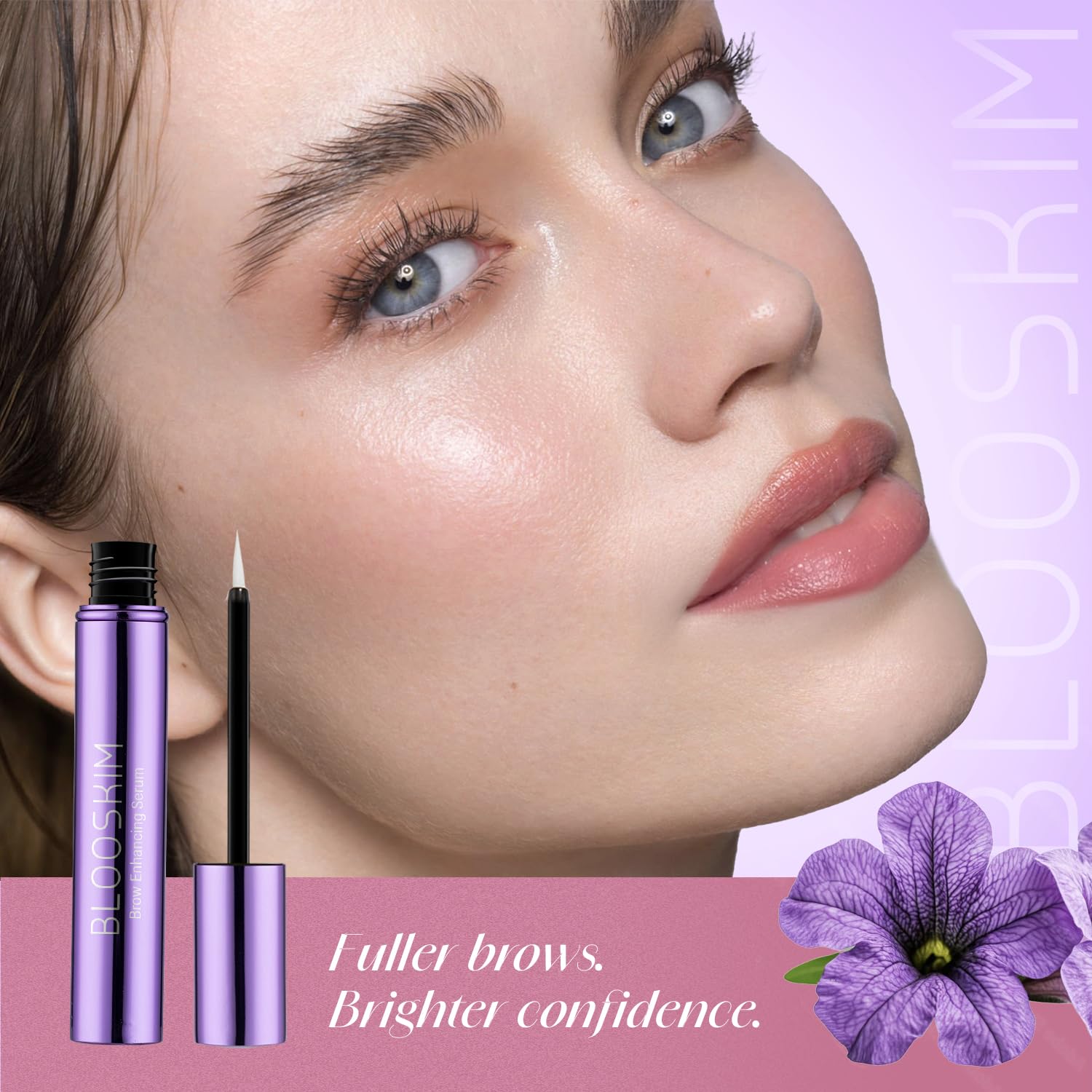 Utilisation simple : appliquez sur sourcils propres matin et soir.