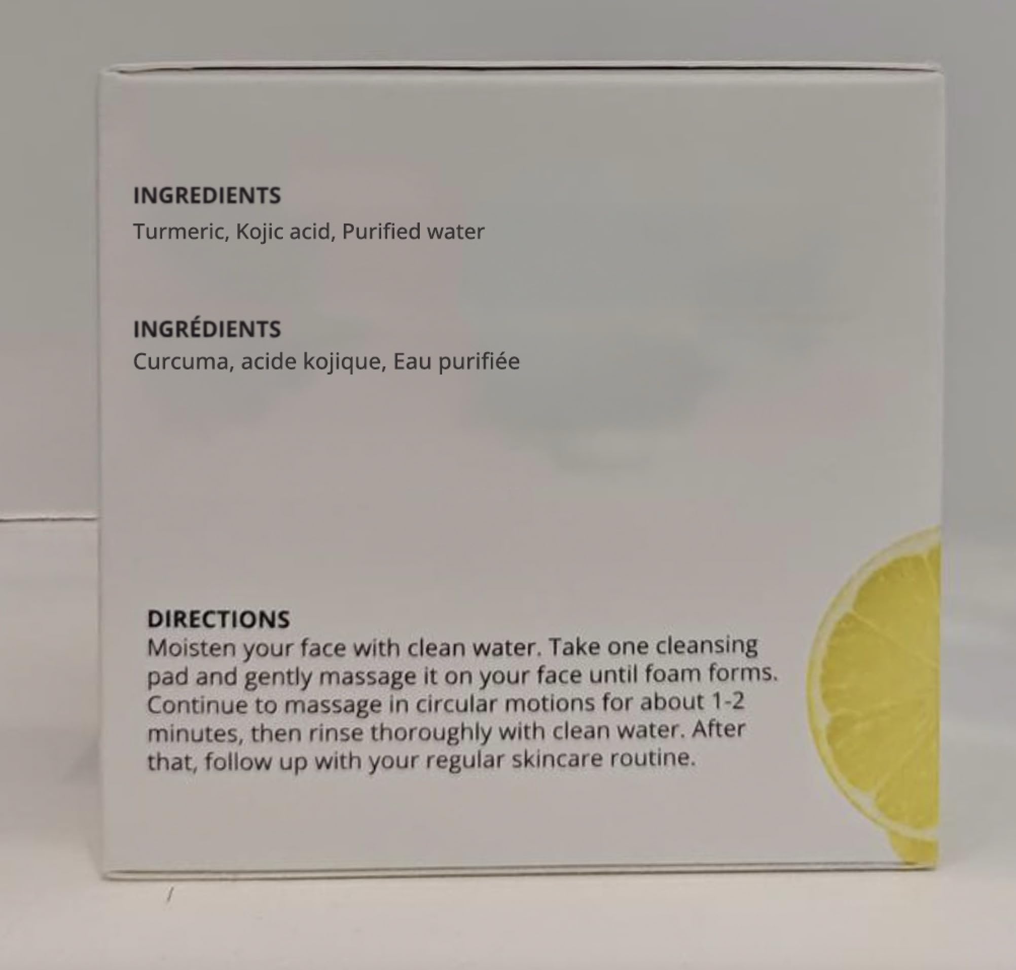 Blooskim soin peau toutes peaux – routine naturelle à base de curcuma.
