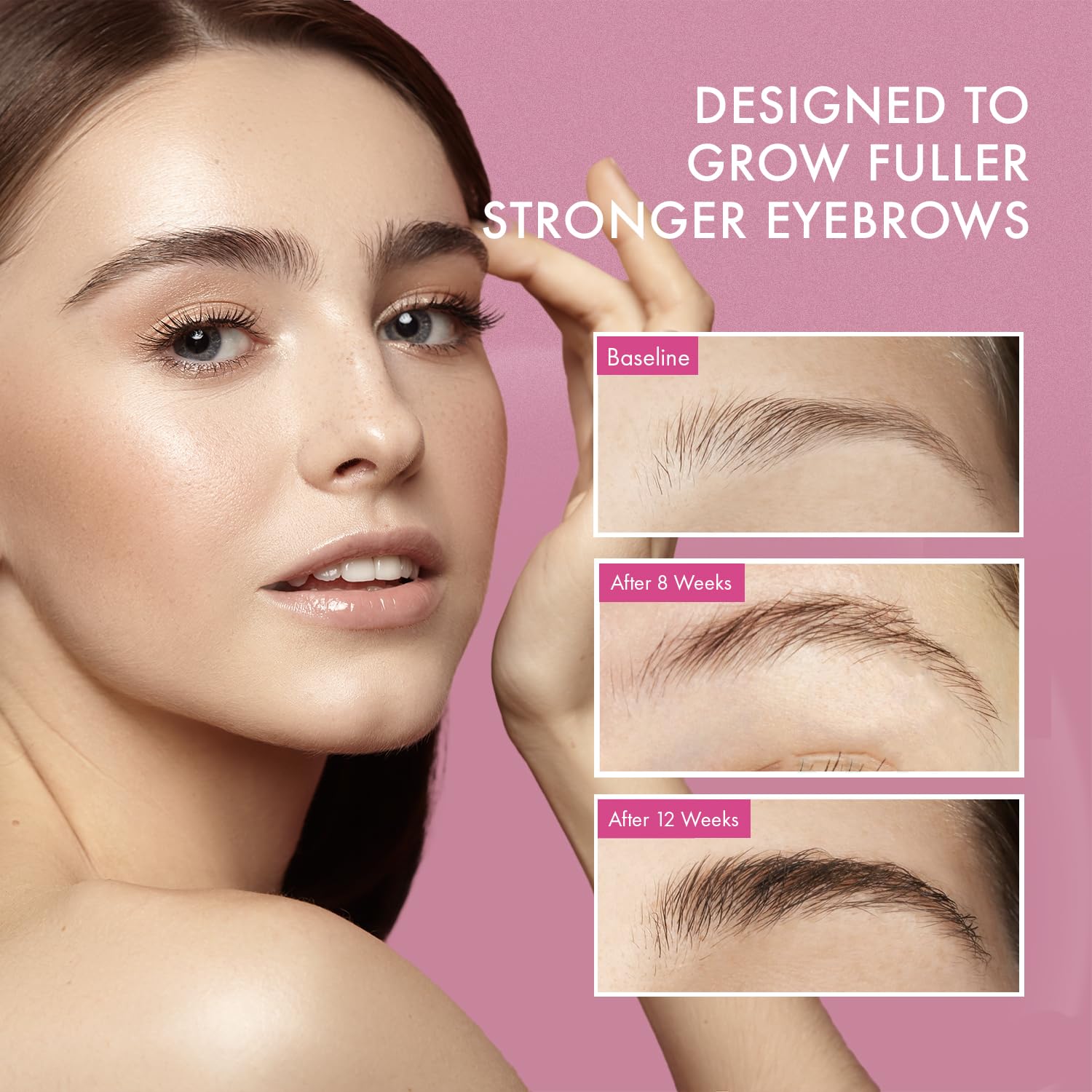 Sérum Blooskim sourcils: formulation naturelle adaptée aux peaux sensibles.