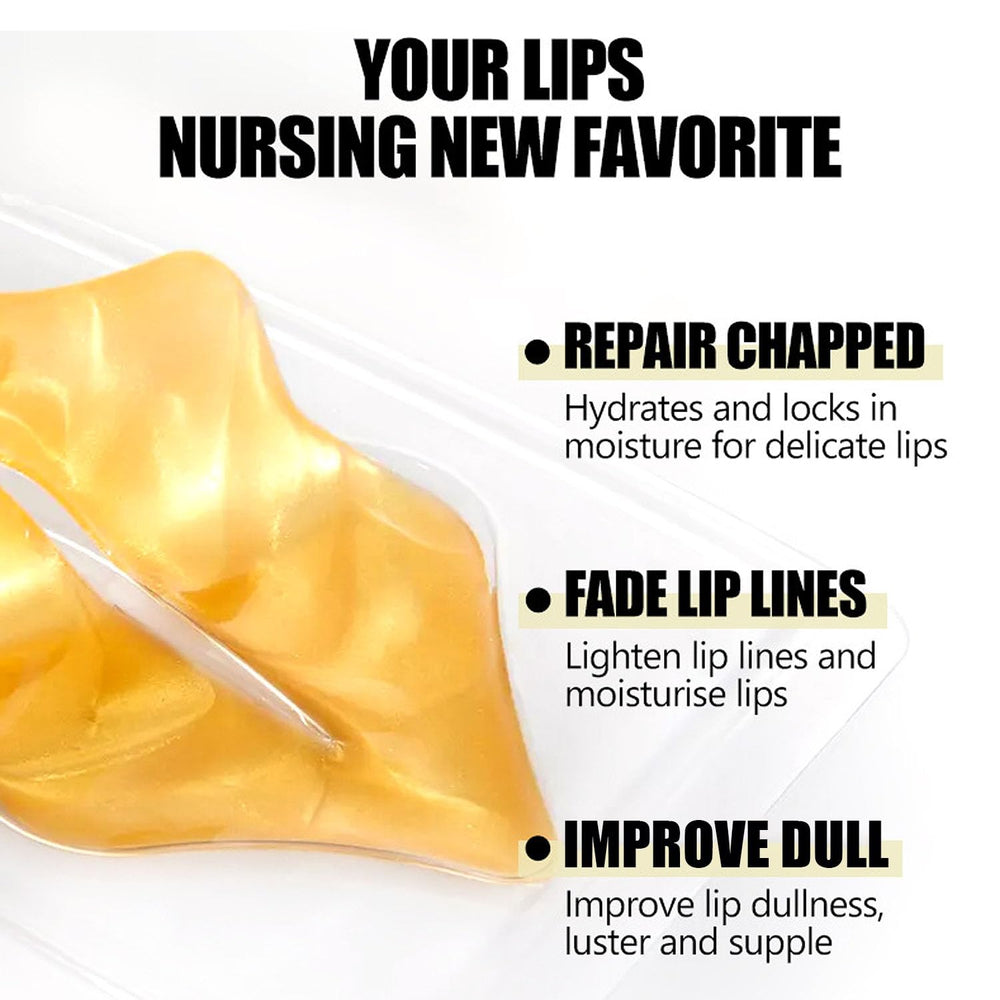 Masque lèvres cristal Blopuivo pour nourrir et lisser les lèvres