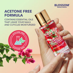 Démaquillant Blossom lavande: senteur douce pour un usage agréable.