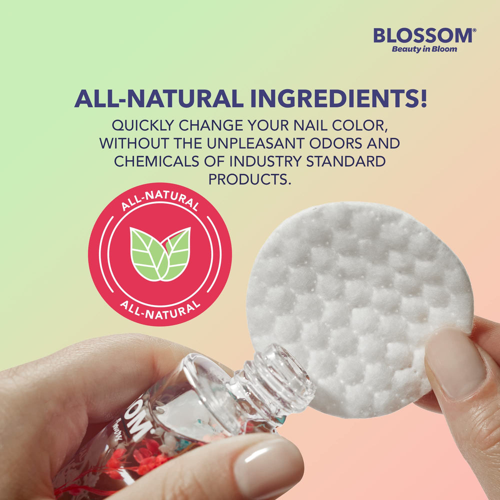 Démaquillant Blossom menthe: parfum frais, usage rapide et efficace.