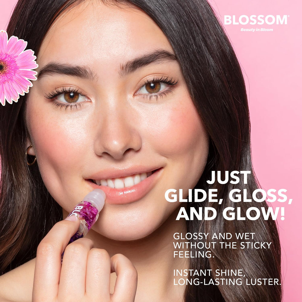 Mini coffret Blossom — emballage soigné prêt à offrir.