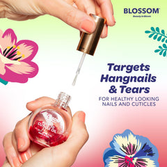 Blossom fabriqué aux États‑Unis, flacon portable et pratique.