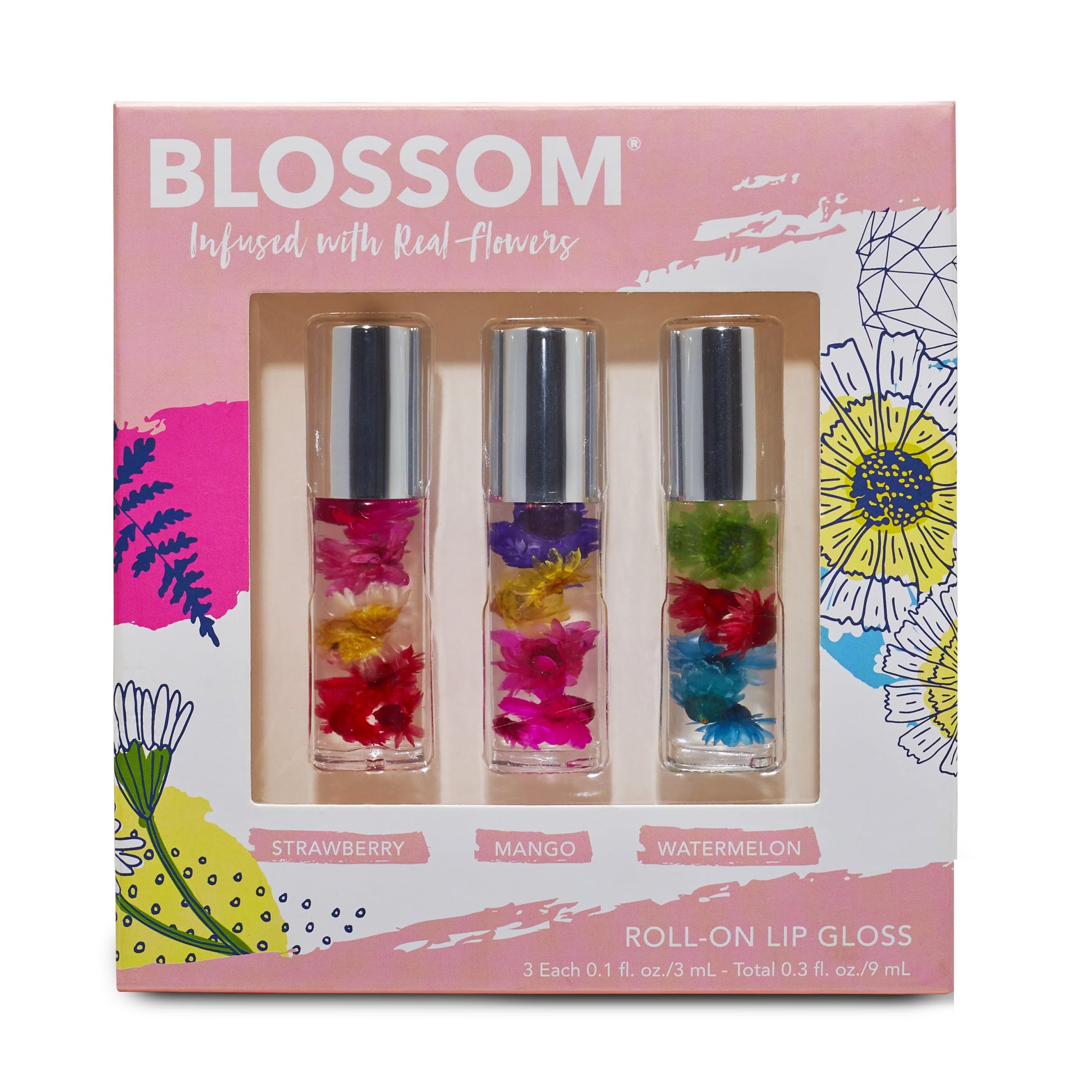 Blossom gloss Lèvres fraise — éclat durable et hydratation.