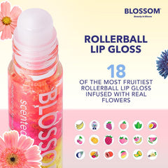 Blossom gloss Lèvres pastèque — brillance et lèvres hydratées.