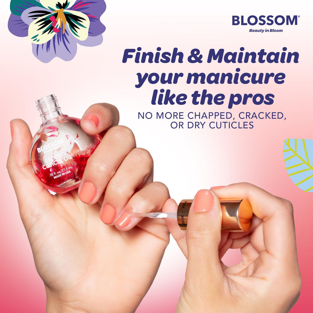 Blossom Huile Cuticule Non-Testee Sur Animaux – Formule naturelle et respectueuse