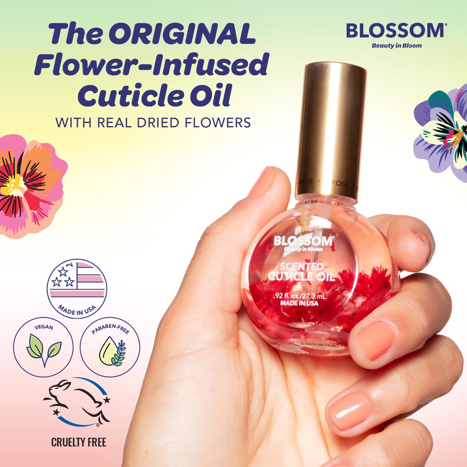 Parfum floral lavande des huiles Blossom pour un moment agréable.