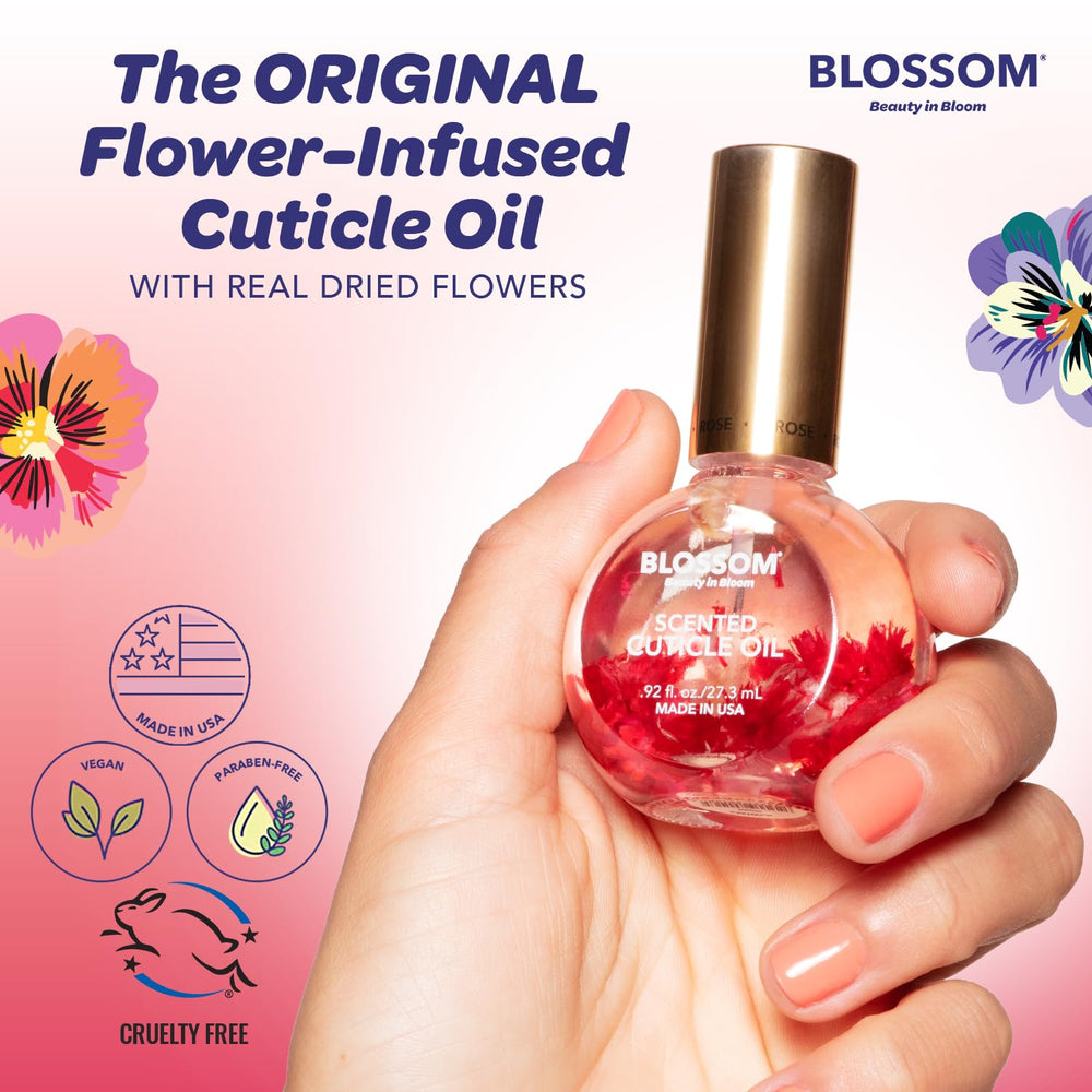 Blossom Huile Cuticule Parfum Framboise – Parfum délicat et agréable pour la routine beauté