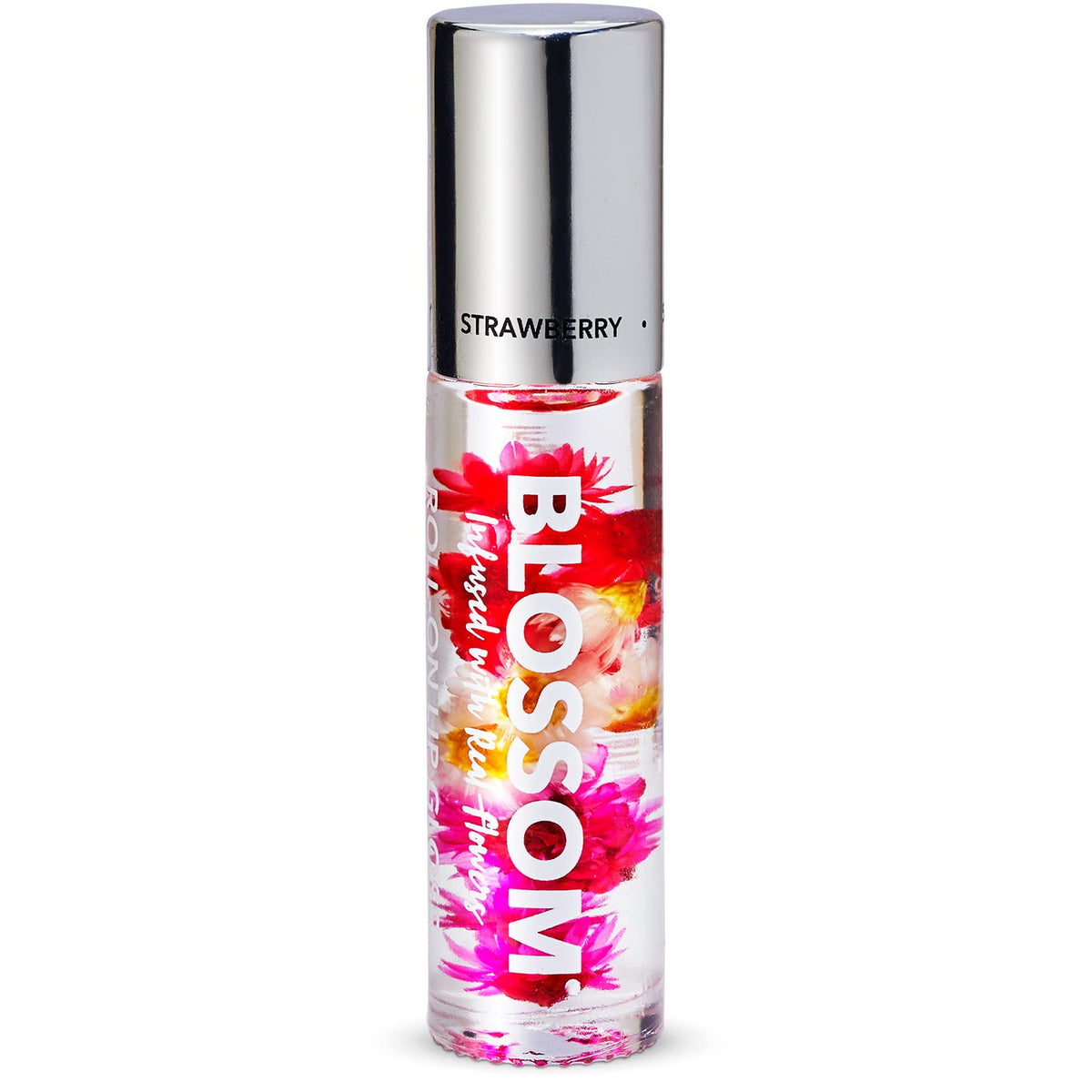 Blossom Lip Gloss, application rapide et brillance claire sur les lèvres