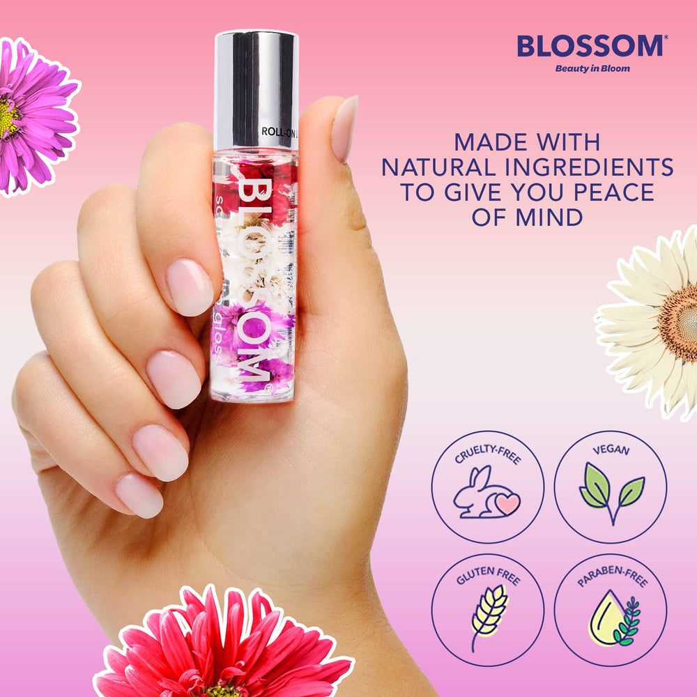 Blossom Lip Gloss, hydratation légère pour lèvres douces
