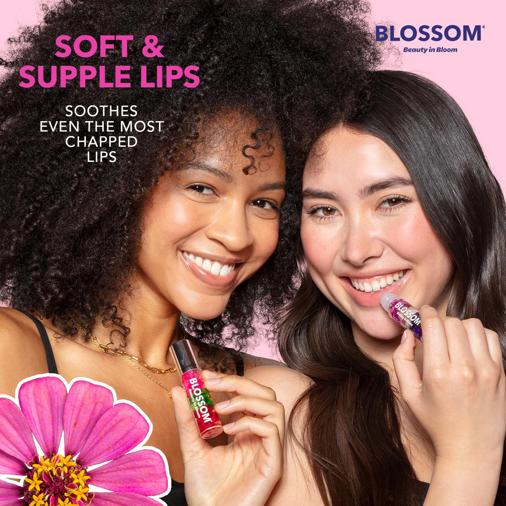 Blossom Lip Gloss, parfums fruités et floraux pour varier les sensations