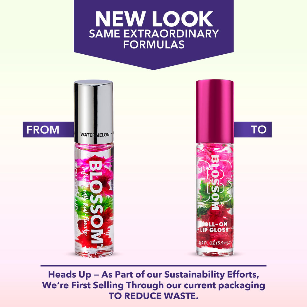 Blossom Lip Gloss, parfait pour le rituel sourire quotidien