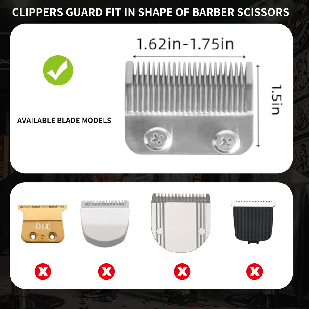 Garde BLOTMS de 6 mm pour coupes simples et sobres