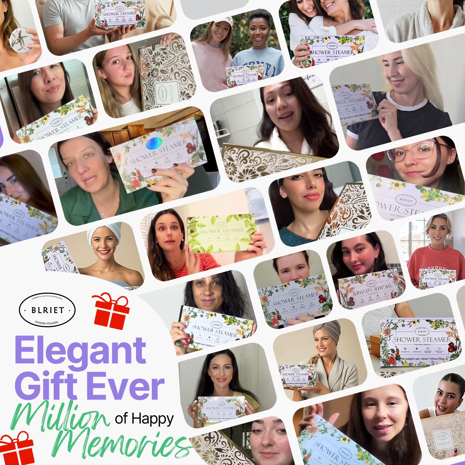 BLRIET emballage coffret cadeau – présentation élégante prêt à offrir.