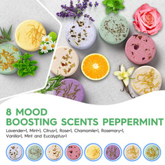 BLRIET Gift Box Shower Steamers ready for gifting and self-care moments.