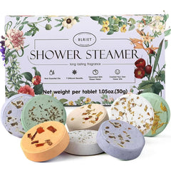BLRIET vapeurs d'aromathérapie pour douche – coffret cadeau idéal pour spa à domicile.