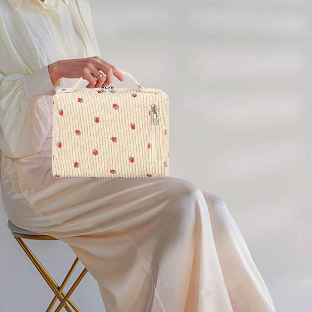 Bluboon sac-maquillage usage quotidien et voyage leger.