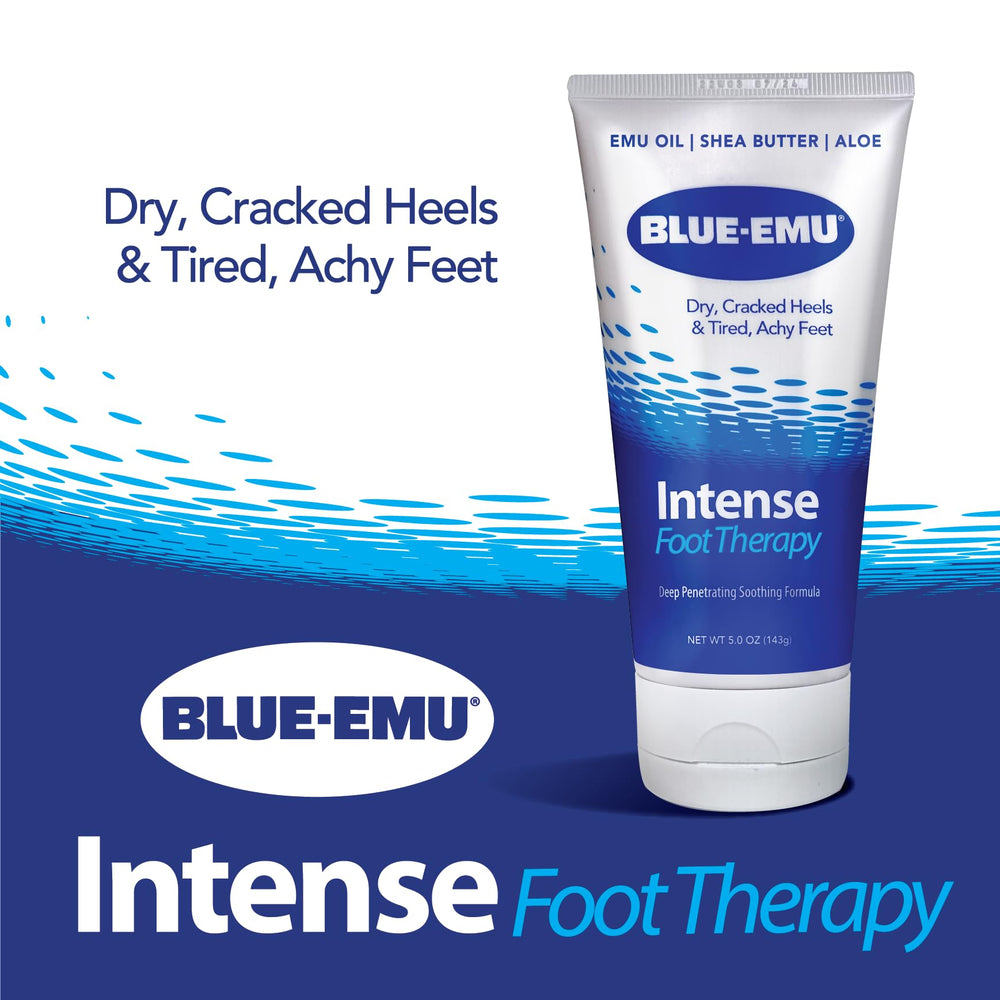 BLUE-EMU Crème usages-corps, idéale pour hydrater les zones sèches du corps.