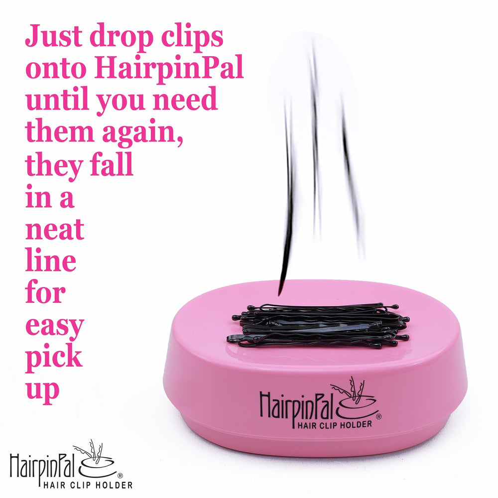 HairpinPal épingles incluses: 25 épingles à cheveux fournies.