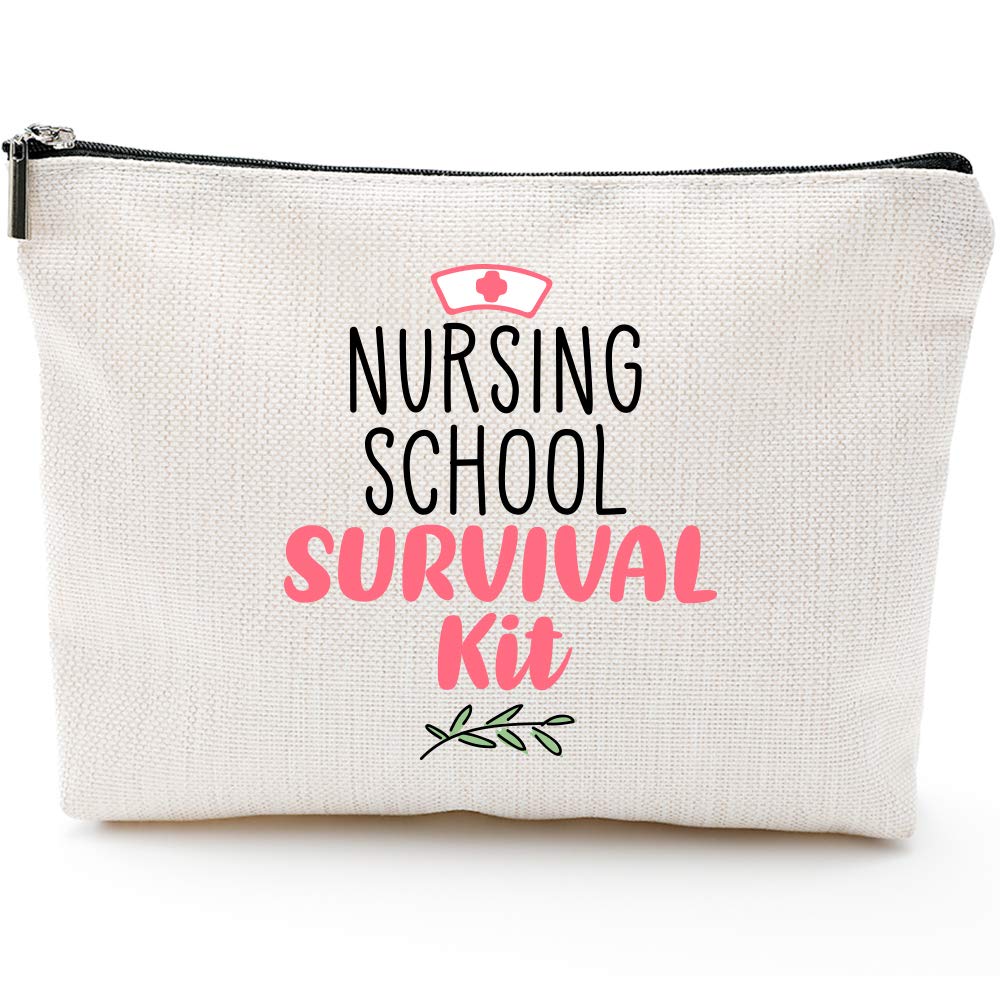 Blue Leaves kit survie infirmière – impression double-face durable pour un usage quotidien