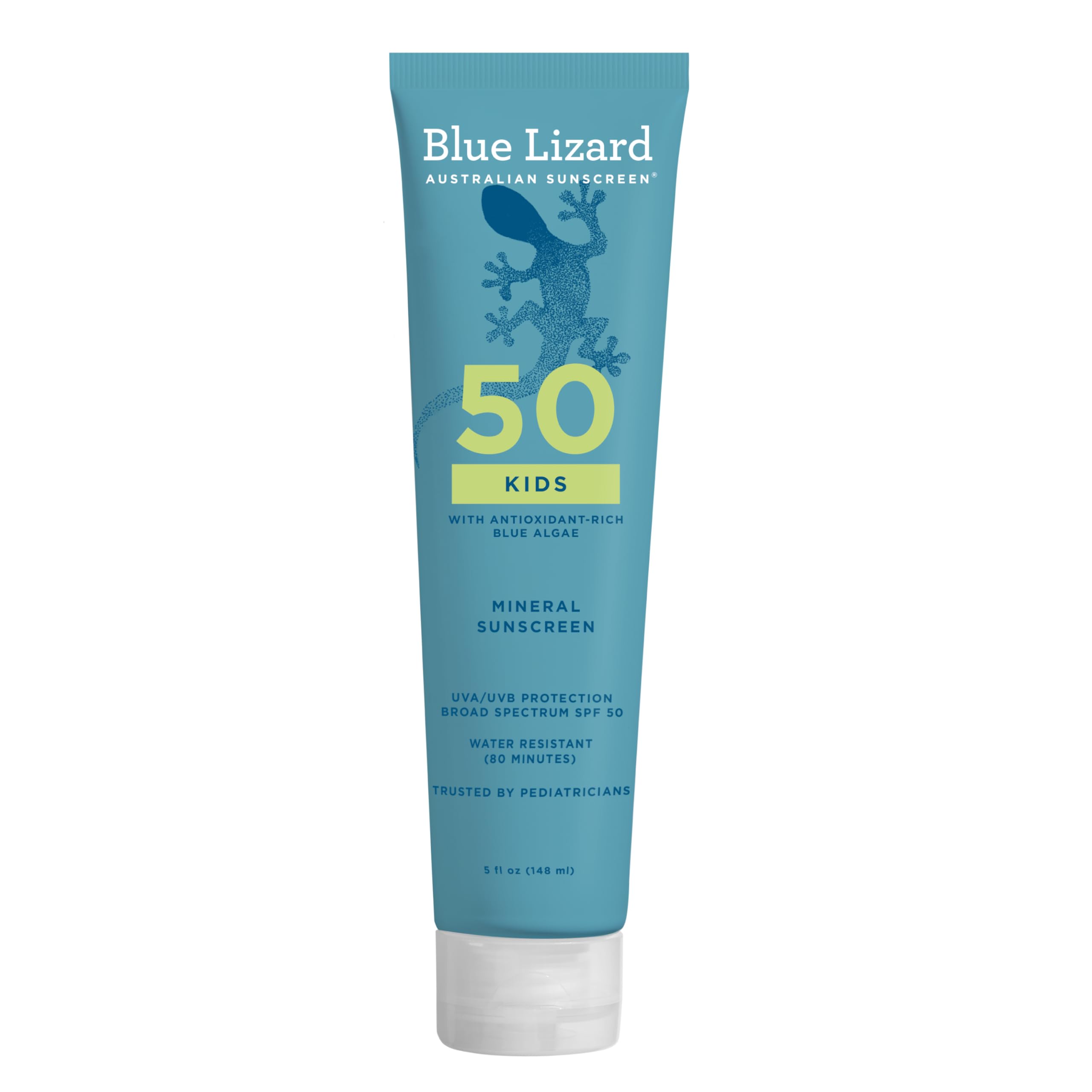 Blue Lizard Kids SPF50 minéral — bouteille prête à protéger la peau des enfants