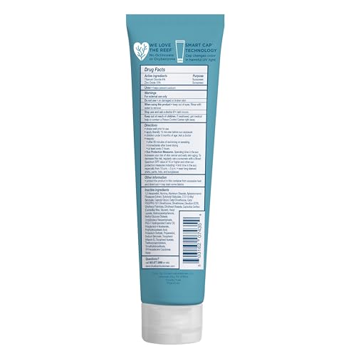 Capuchon intelligent Blue Lizard Kids SPF50 — changement de couleur pour signaler les UV