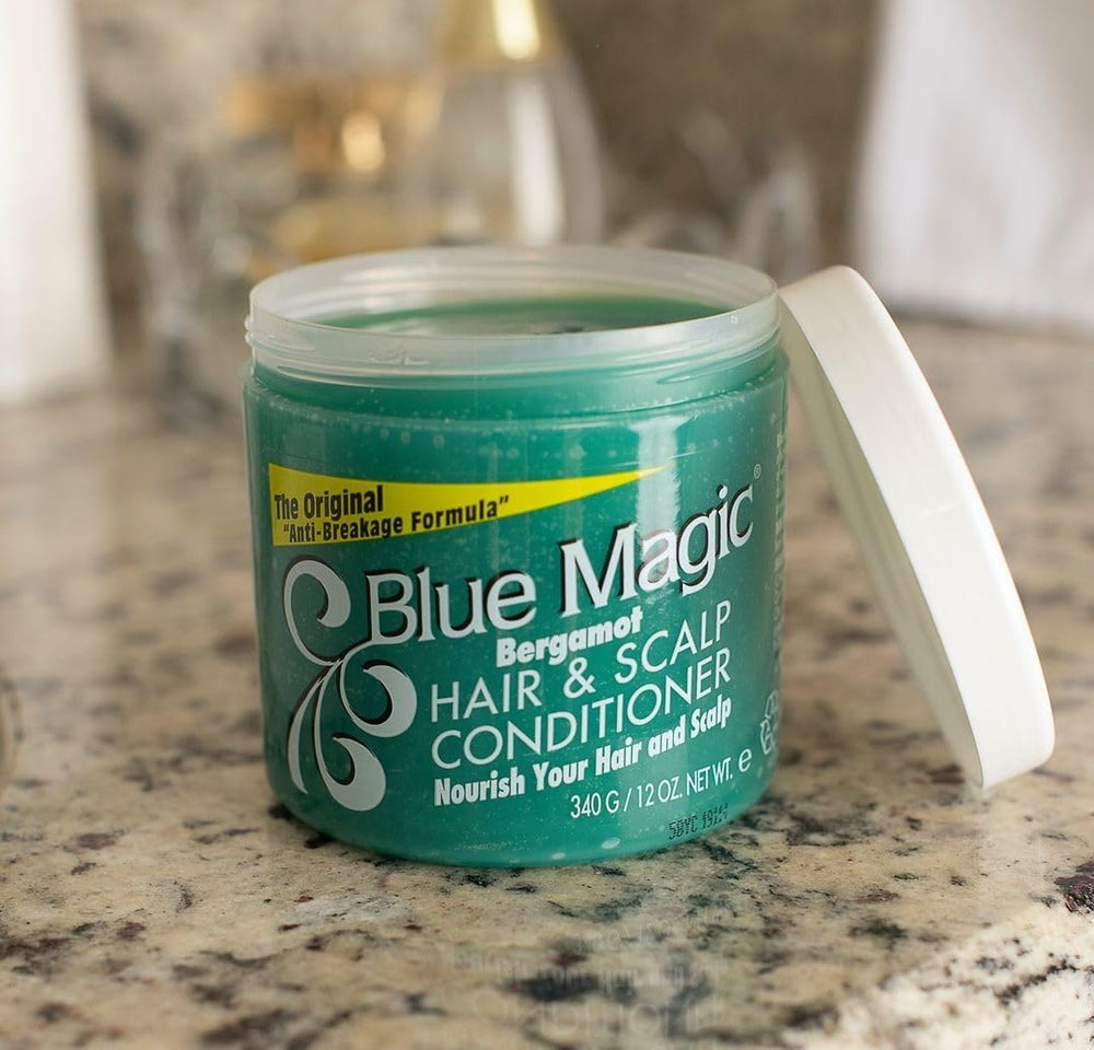 Blue Magic Bergamot 3-pack packaging for family use
