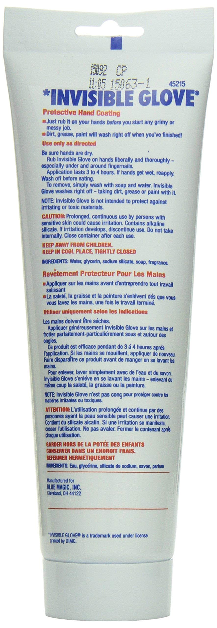 Blue Magic Crème Protection Mains Texture claire – application uniforme sur la peau