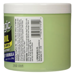 Blue Magic Huile d'olive, apporte une brillance naturelle pour cheveux secs et ternes.