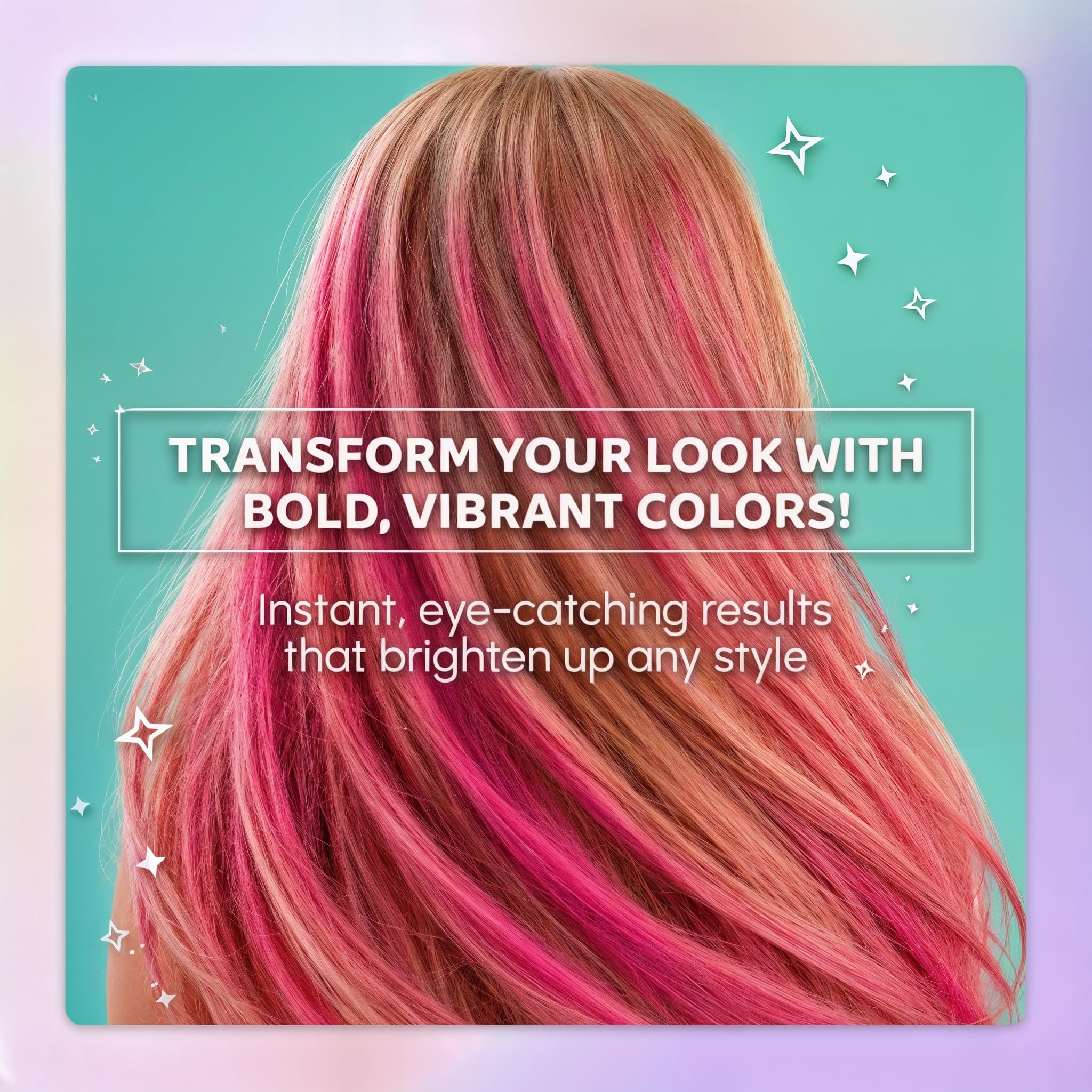 Blue Squid Stylo Chalk Cheveux – convient à tous les types de cheveux et tons.