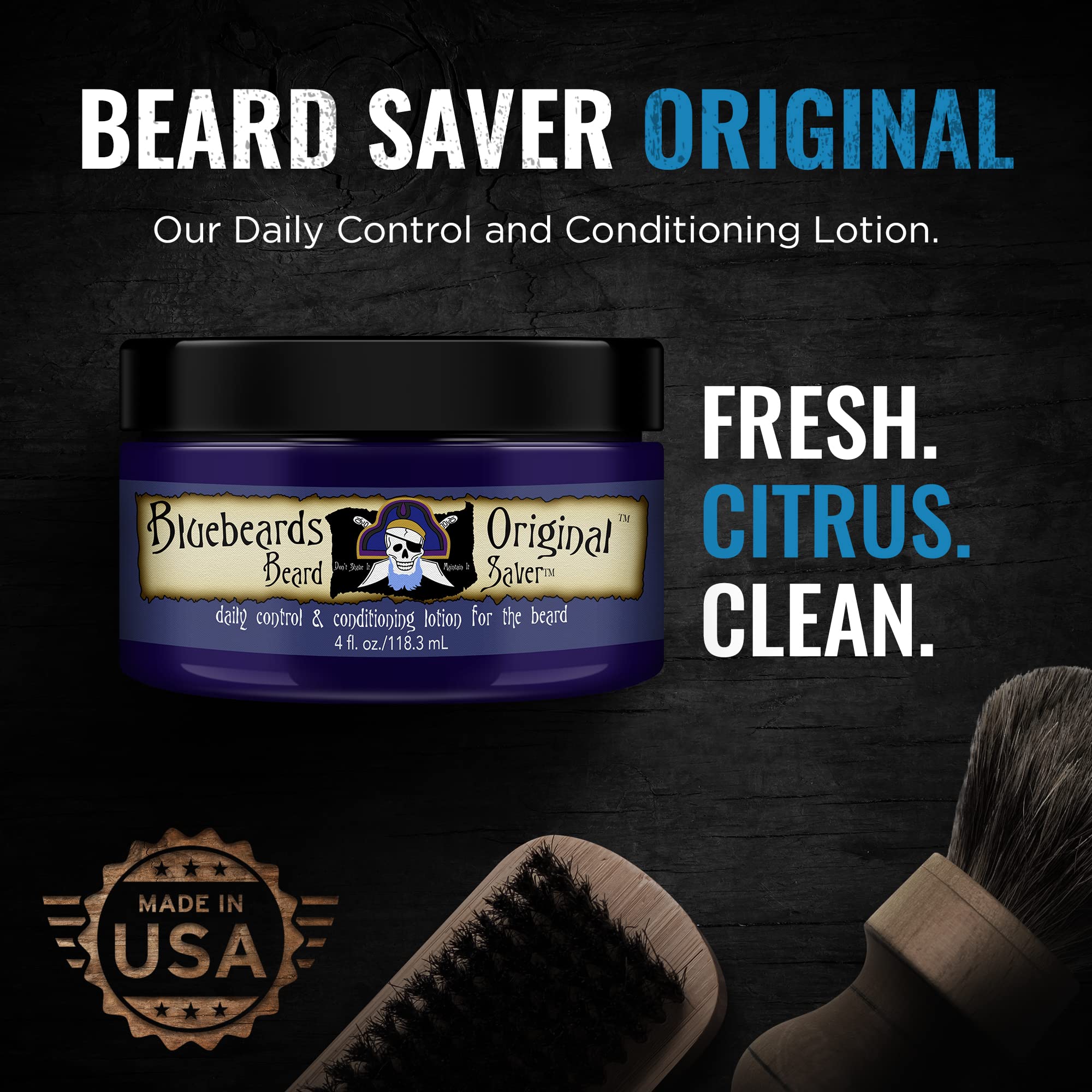 Bluebeards Original: aloé véra et citron vert pour une peau apaisée.