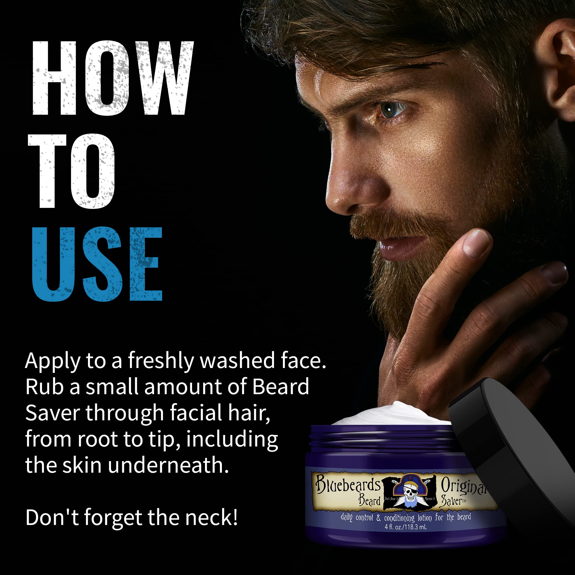 Bluebeards Original: anti-démangeaisons pour barbe plus confortable.