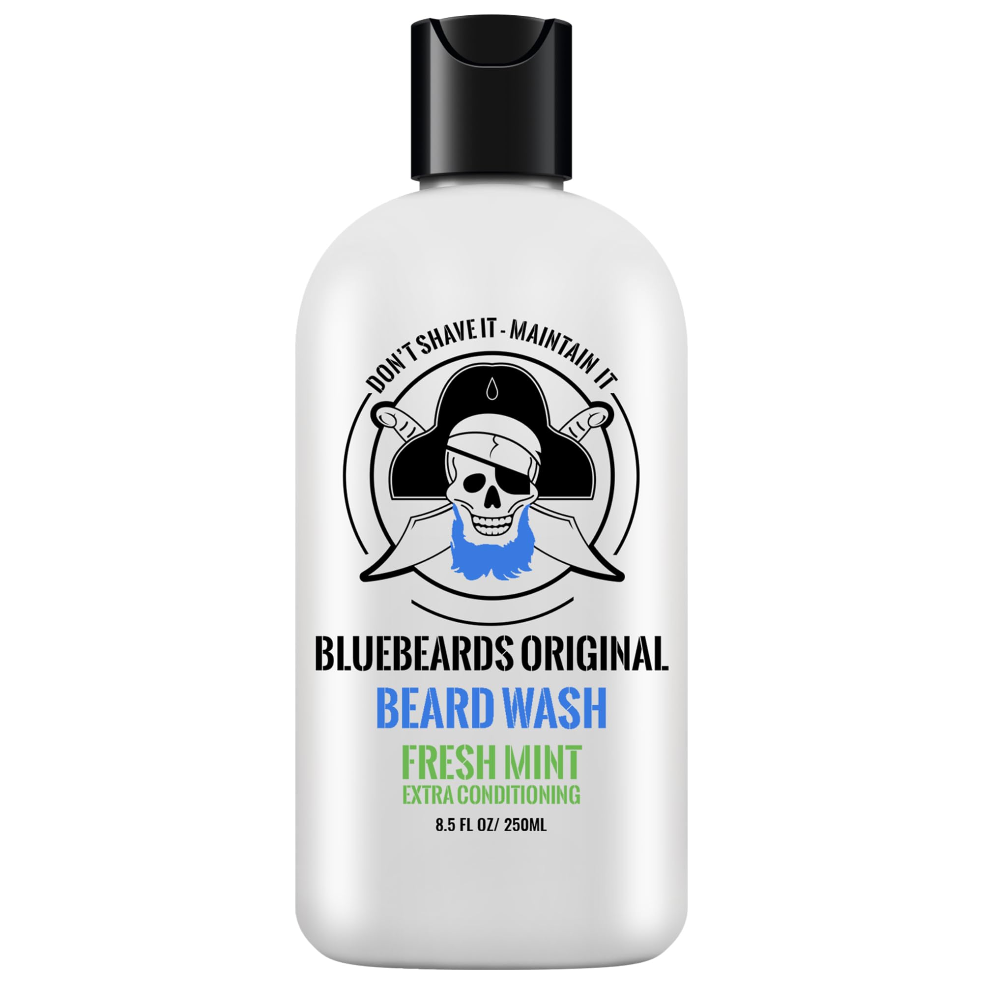 Bluebeards Original – bouteille menthe fraîche prête à l’emploi pour la barbe