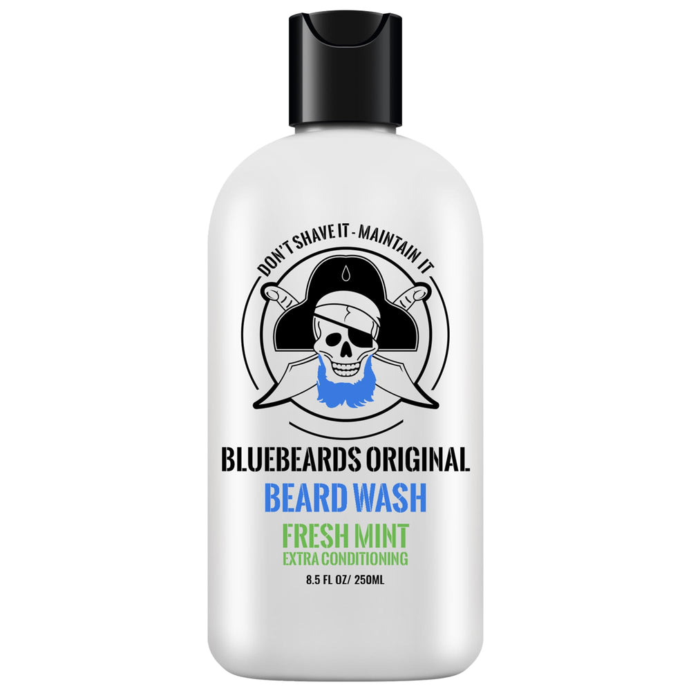 Bluebeards Original – bouteille menthe fraîche prête à l’emploi pour la barbe