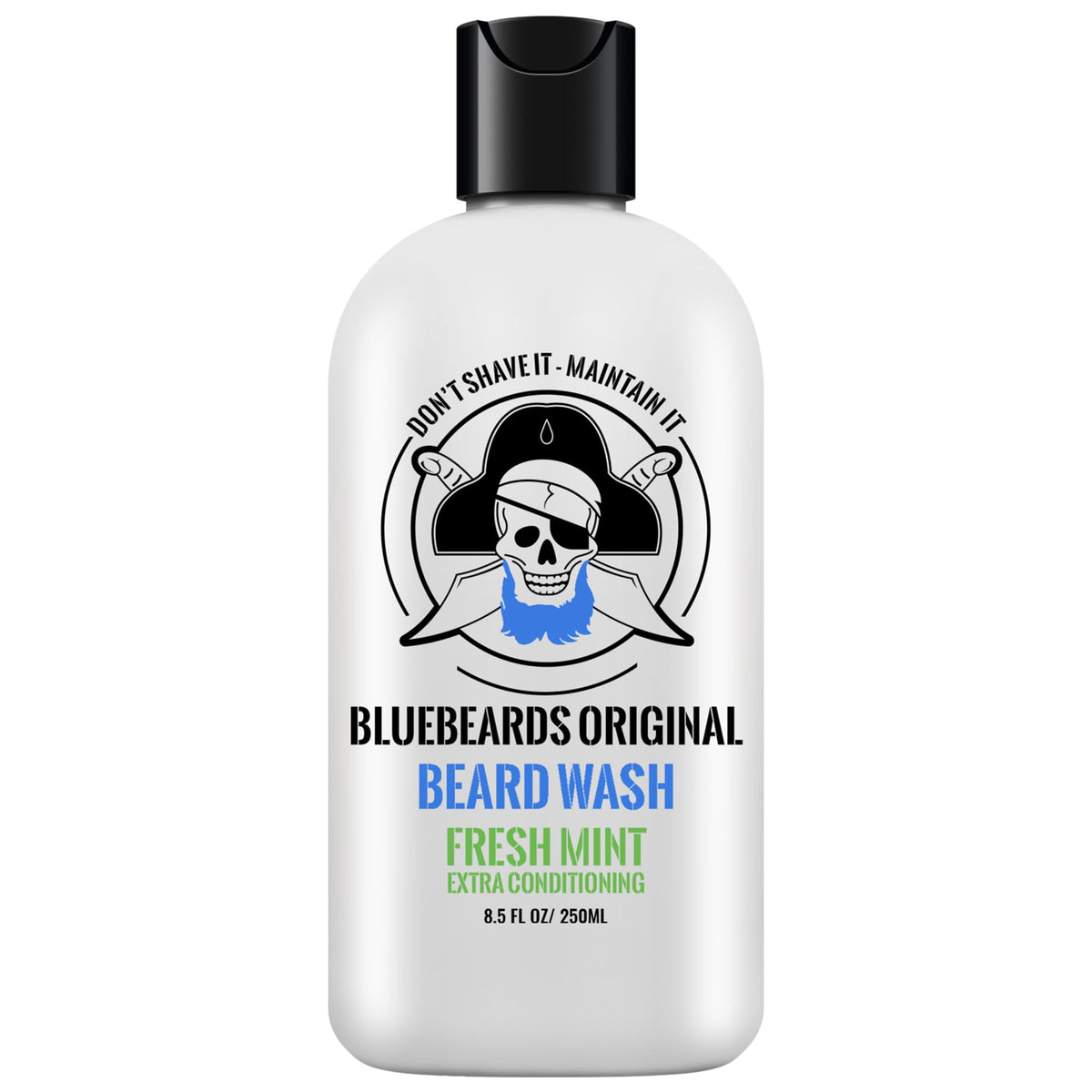 Bluebeards Original – bouteille menthe fraîche prête à l’emploi pour la barbe