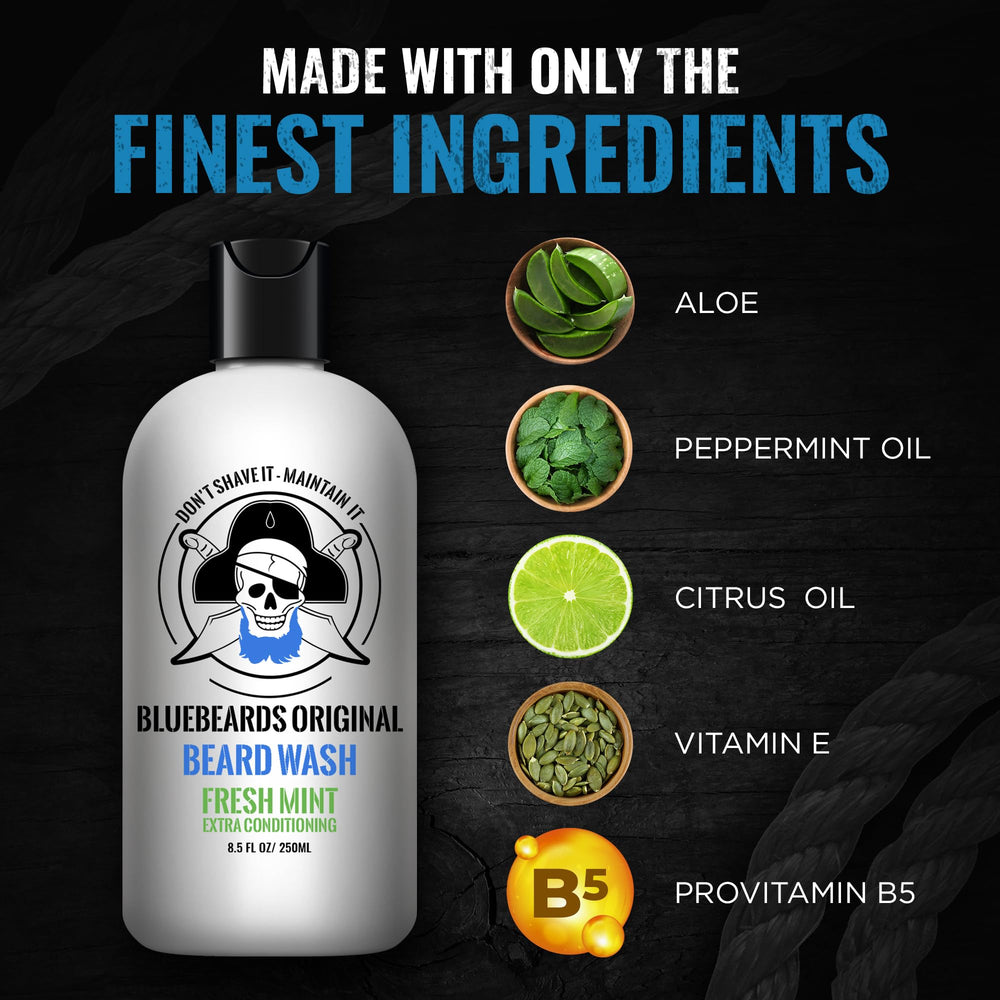 Bluebeards Original – soin barbe et visage pour peau confortable
