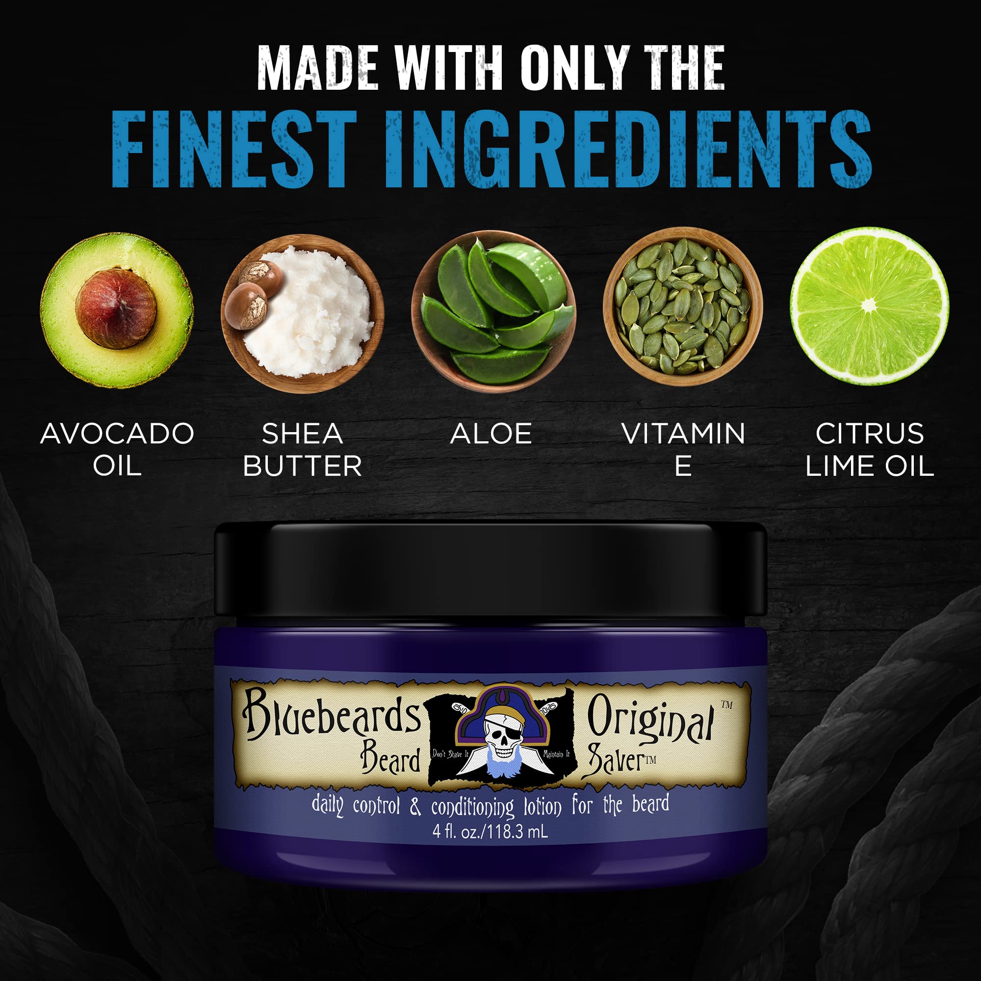 Bluebeards Original: contrôle des frisottis et hydratation légère.