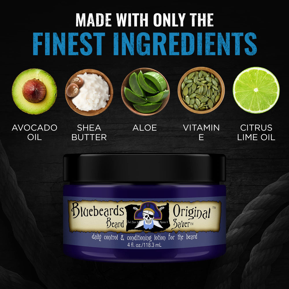 Bluebeards Original: contrôle des frisottis et hydratation légère.