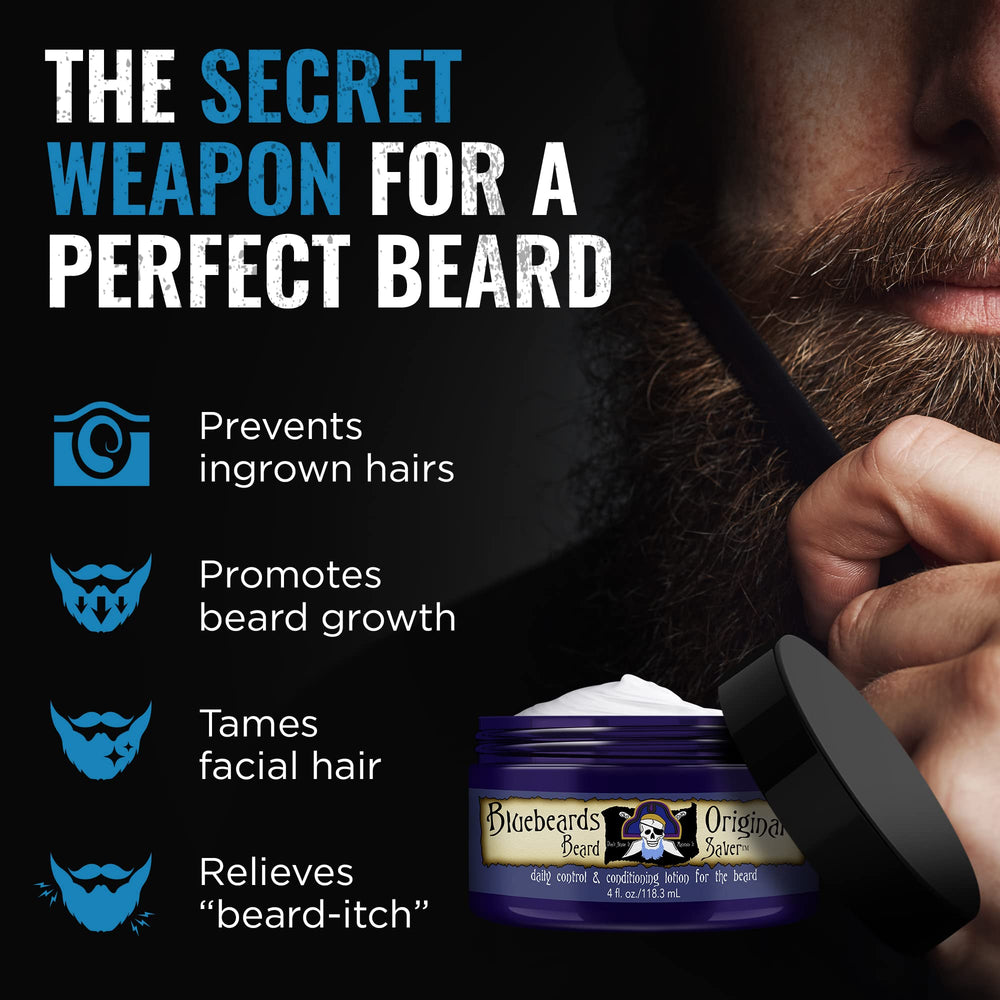 Bluebeards Original: crème barbe appliquée pour douceur et confort.